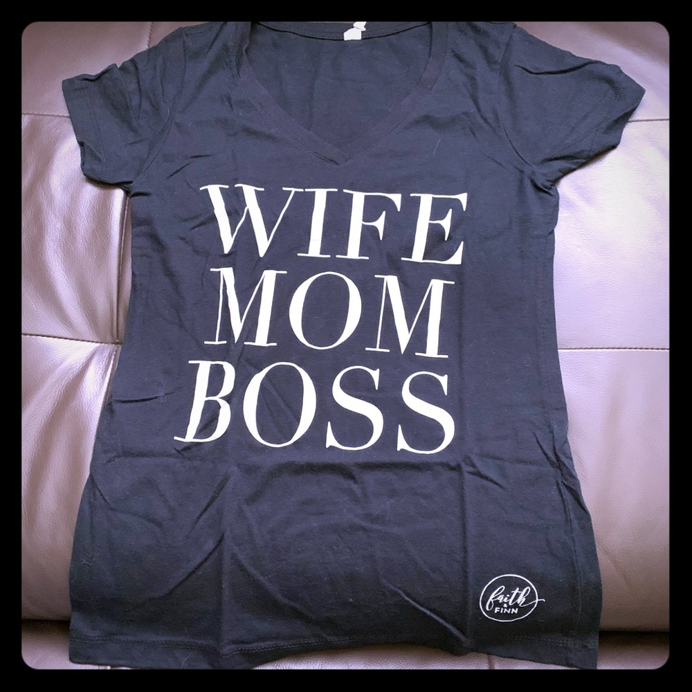 Wife Mom Boss T-shirt